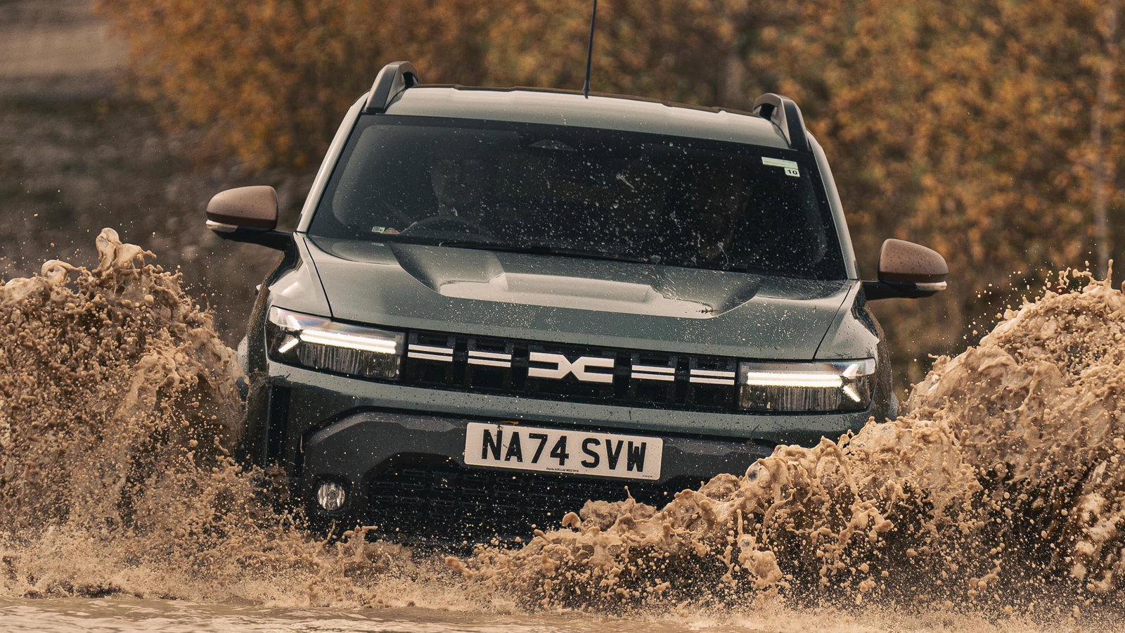 Dacia Duster 4x4 - front